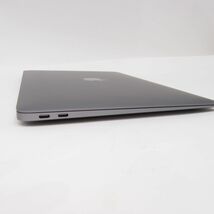 099s Apple/アップル MacBook Air M1 2020 FGN63J/A スペースグレイ ノートパソコン 正規整備品 ※中古_画像5