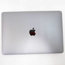 099s Apple/アップル MacBook Air M1 2020 FGN63J/A スペースグレイ ノートパソコン 正規整備品 ※中古_画像3