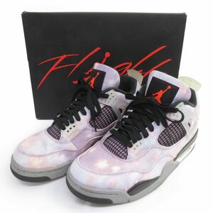 AIR JORDAN 4 RETRO SE "AMETHYST WAVE" DH7138-506 （アメシストウェーブ/ブラック/セメントグレー/ブライトクリムゾン）