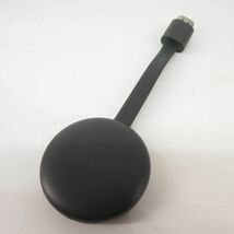 106 Google グーグル Chromecast クロームキャスト GA00439-JP チャコール ※中古_画像2