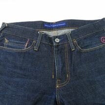 135 DENIM BY VANQUISH & FRAGMENT ヴァンキッシュ フラグメント デニムパンツ VFP2004 サイズ32 ※中古_画像3