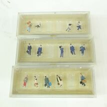 074 KATO カトー Nゲージ用 レール 人形 等 まとめ セット　※ジャンク品_画像10