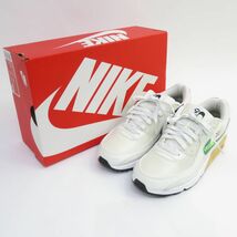 153s【未使用】NIKE ナイキ WMNS AIR MAX 90 SE ウィメンズ エアマックス DO9850-100 US8.5 25.5cm 箱有_画像1