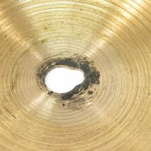 095 Zildjian ジルジャン MEDIUM THIN CRASH クラッシュ シンバル 18" 本体のみ ※現状品_画像8