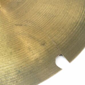 095 Zildjian ジルジャン MEDIUM THIN CRASH クラッシュ シンバル 18" 本体のみ ※現状品の画像3