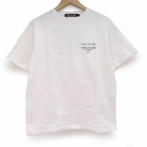 131s fragment design フラグメントデザイン THEBLACKLABEL TAEYANG コラボ Tシャツ Sサイズ ※中古