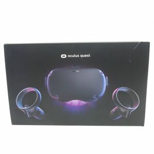 099 Oculus/オキュラス Quest/クエスト 完全ワイヤレス 一体型VRヘッドセット 128GB ※中古