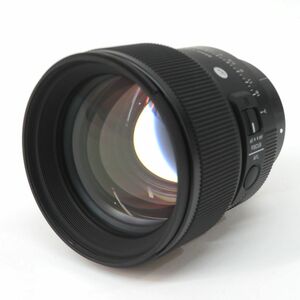 105s SIGMA シグマ 85mm F1.4 DG DN Art [ソニー Eマウント用] ※中古