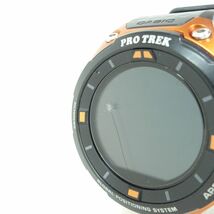 115 CASIO カシオ Smart Outdoor Watch PRO TREK Smart WSD-F20 アウトドア スマートウォッチ ※中古/現状品_画像3