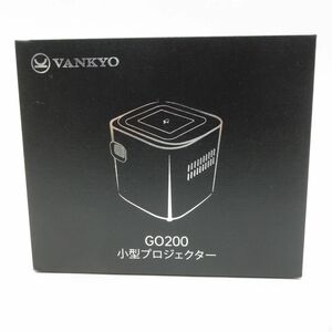 106 VANKYO GO200 小型プロジェクター ホームシアター ※中古