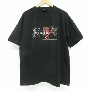 131s APPLEBUM アップルバム Chicago Tee シカゴ Tシャツ XLサイズ ※中古