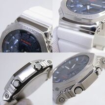 160s CASIO カシオ G-SHOCK 石川遼 シグネチャーモデル GM-2100RI21-7AJR クオーツ 腕時計 ※中古_画像6