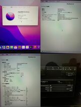 099s Apple/アップル MacBook Air M1 2020 FGN63J/A スペースグレイ ノートパソコン 正規整備品 ※中古_画像10