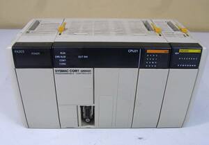 OMRON PA203 電源ユニット CQM1-CPU21 CPUユニット, OC222 管理番号：RH-994