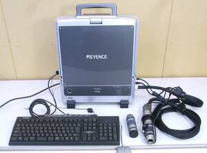 KEYENCE DIGITAL MICROSCOPE VHX-500F, VH-Z20R 20-200倍レンズ＋VH-Z00R 0-50倍 レンズ　管理番号：RH-606