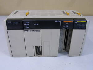 OMRON PA203 電源ユニット CQM1-CPU21 CPUユニット, OC222 管理番号：RH-992