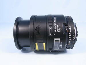 Nikon AF MICRO NIKKOR 60mm F2.8 Ai AFマイクロニッコール　AFレンズ　 管理番号：RH-1228