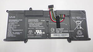 新入荷　SONY　VAIO S11 S13 VJPF11C VJPG11C12N VJPK11C12N等用 　純正バッテリー　VJ8BPS52　7.6V　35Wh　現状動作品② 