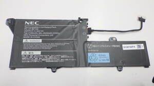 NEC LaVie Direct PC-GN13S68GF 等用　バッテリー PC-VP-BP126 11.52V 33Wh 未テストジャンク品