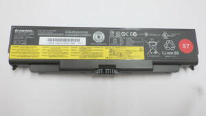 新入荷　lenovo Thinkpad L540 T540p W540 L440 T440pなど用 純正バッテリー 45N1162 45N1163 45N1160 45N1161 10.8V 48Wh 中古動作品　