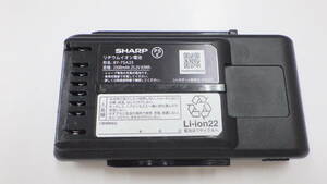 新入荷　SHARP コードレス掃除機用 バッテリー BY-7SA25 25.2V 63Wh 未テストジャンク品 