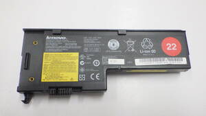 新入荷　Lenovo thinkpad X60 X61S X61 X60S 等用　純正バッテリー 42T4630　92P1168　14.4V 38Wh 未テストジャンク品