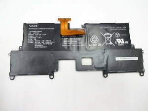 複数在庫　SONY　VAIO VJPB11C11N　PRO11用　 純正バッテリー　VJ8BPS37　7.5V　31Wh　VGP-BPS37互換　中古動作品②