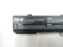 新入荷　Asus A41 X 451 X451C X451CA X551 X 551CA X551Cなど用　純正バッテリー A41N1308 　14.4V 37Wh　未テストジャンク品_画像3