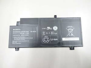  new arrival SONY VAIO Fit 15 14 SVF15A SVF14A etc. etc. for original battery VGP-BPS34 11.1V 41Wh used operation goods 