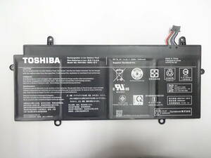 新入荷　TOSHIBA　 dynabook R63 R634/K R634/L 用　純正バッテリー　PA5136U-1BRS　15.2V　52Wh　中古動作品　②