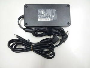  last hp thin type AC adapter HSTNN-DA12S 19.5V 11.8A 230W power supply cable attaching 8560p 8570w 8740w 8760w etc. for used operation goods 