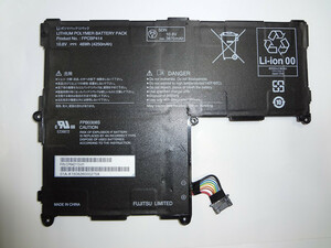 ★激安★　複数在庫　FUJITSU ARROWS Tab Q704/Hなど用 純正バッテリー　FPCBP414 FPB0308S　10.8V 46Wh 未テストジャンク品