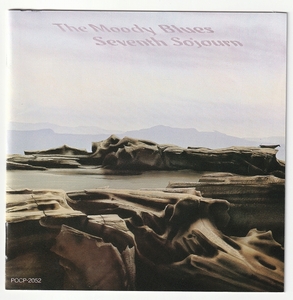 USED CD ムーディー・ブルース セブンス・ソジャーン 日本語訳詞つき THE MOODY BLUES SEVENTH SOJOURN