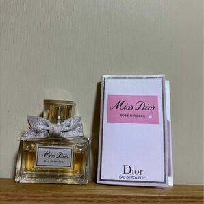 【Dior】ミスディオールオードゥパルファン＆試供品