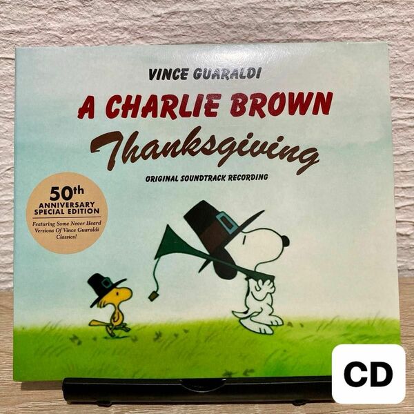 VINCE GUARALDI / CHARLIE BROWN THANKSGIVING