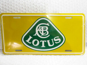 【Spiral】ロータス エンブレムロゴプレート LOTUS 新品/