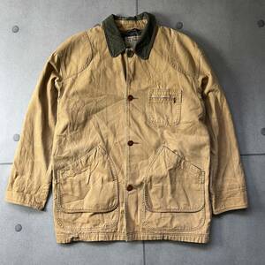 L.L.Bean エルエルビーン ダックジャケット アウター 90s キャメル L