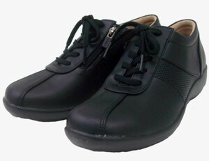  new goods Beagle * art ob travel walking shoes T533 black 22cm