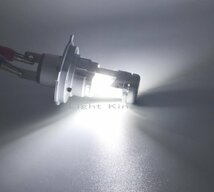 送料無料 1年保証 ヤマハ FZ8 RN255 ポン付最強クラス LED ヘッドライト 15000LM バルブ H4 Hi/Lo 6500K 車検対応_画像5