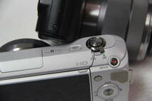 SONY デジタルカメラ まとめて2個セット NEX-C3/NEX-3 0.25m/0.82ffレンズ付属 送料無料_画像9
