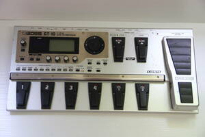 BOSS マルチエフェクター GT-10 Guitar Effects Processor