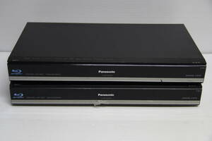 Panasonic ブルーレイレコーダー TZ-BDT920PW まとめて2個セット 