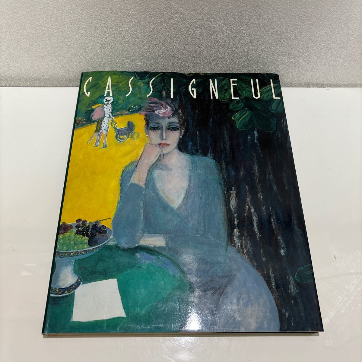 ●Catalogue● Cassignol Exhibition: Feast of Flowers and Women 1990 Asahi Shimbun Cultural Planning Bureau Osaka Planning Department/Oil painting/Drawing/Tapisserie/Plate/Collection of works/Painting/Art book ★190, Painting, Art Book, Collection, Catalog