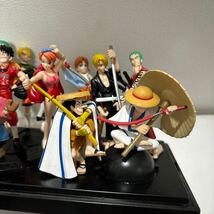 ワンピース ONE PIECE グッズ セット●ルフィ/ゾロ/サンジ/ナミ/ウソップ/チョッパー/エース/シャンクス/フィギュア/ひざかけ/まとめ★318_画像8