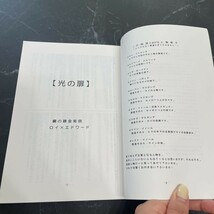 入手困難!超レア●鋼の錬金術師 同人誌 光の扉/ロイ×エドワード/ロイエド/LIE ライ/緋守空/ロイ×エド/小説/ノベル/BL/ボーイズラブ★5985_画像9