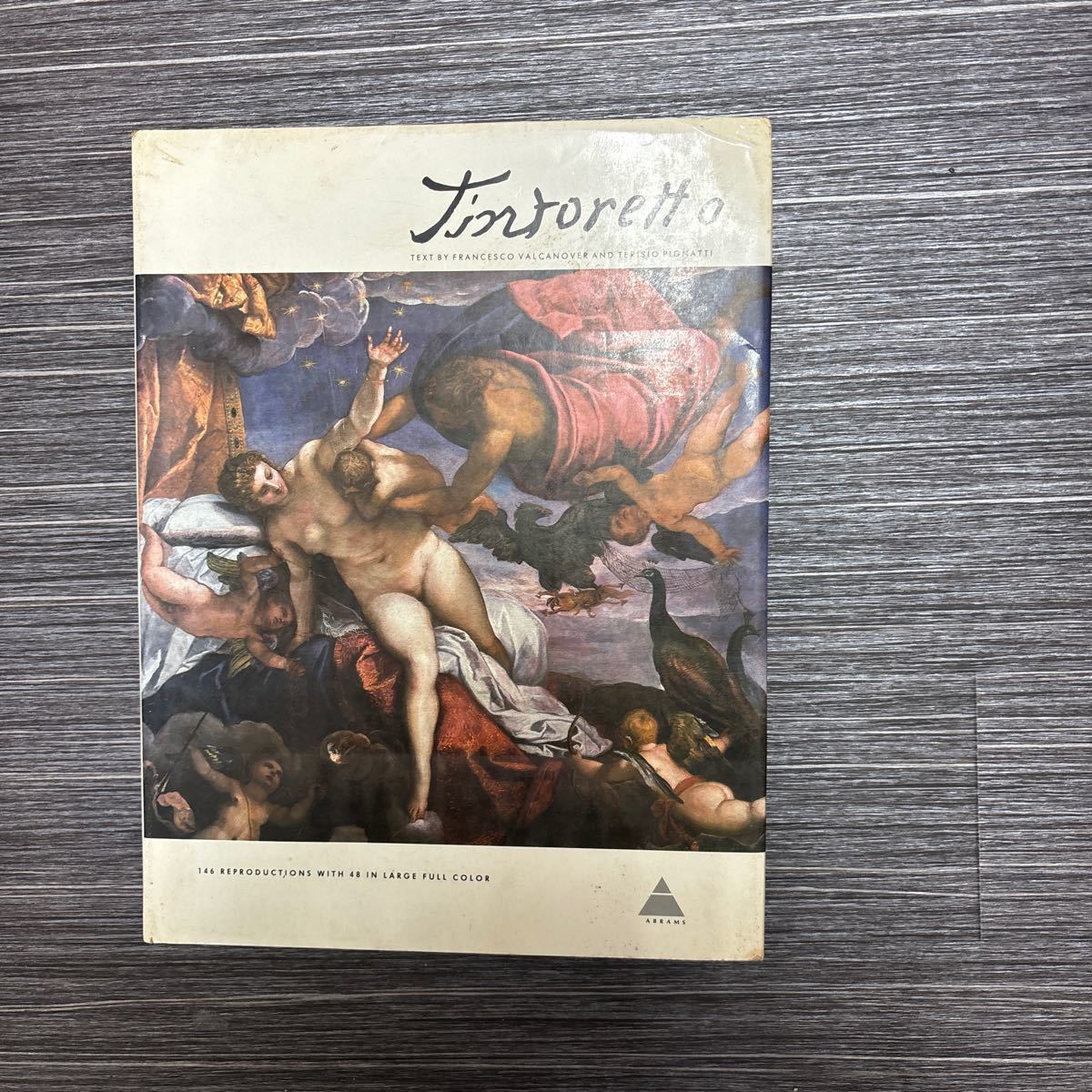 ●Foreign book! Large book●Tintoretto/Library of Great Painters/Francesco Valcanover/Robert Reich/Painting/Art book/Art/Art★392, Painting, Art Book, Collection, Art Book