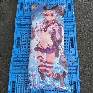 艦これ クッション●島風 しまかぜ ロングクッション/艦隊これくしょん/グッズ/抱き枕/抱きまくら/寝具/添い寝/アニメ/制服/雑貨★A2771－6