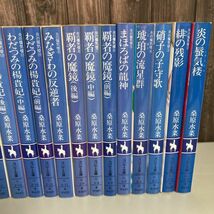 コバルト文庫 炎の蜃気楼 桑原水菜 28冊セット●1-23.30.31.番外編 3冊/砂漠殉教/最愛のあなたへ/アウディ・ノス●A2608-5_画像2