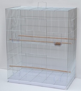  large bird cage wide square type bird cage ( bird cage bird gauge bird small shop bird basket parrot )**