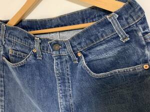 Levi's 517 デニムパンツ リーバイス ジーパン ワーク物 アメリカ製 80's ヴィンテージ VINTAGE アメカジ 古着 USED USA製 ビンテージ